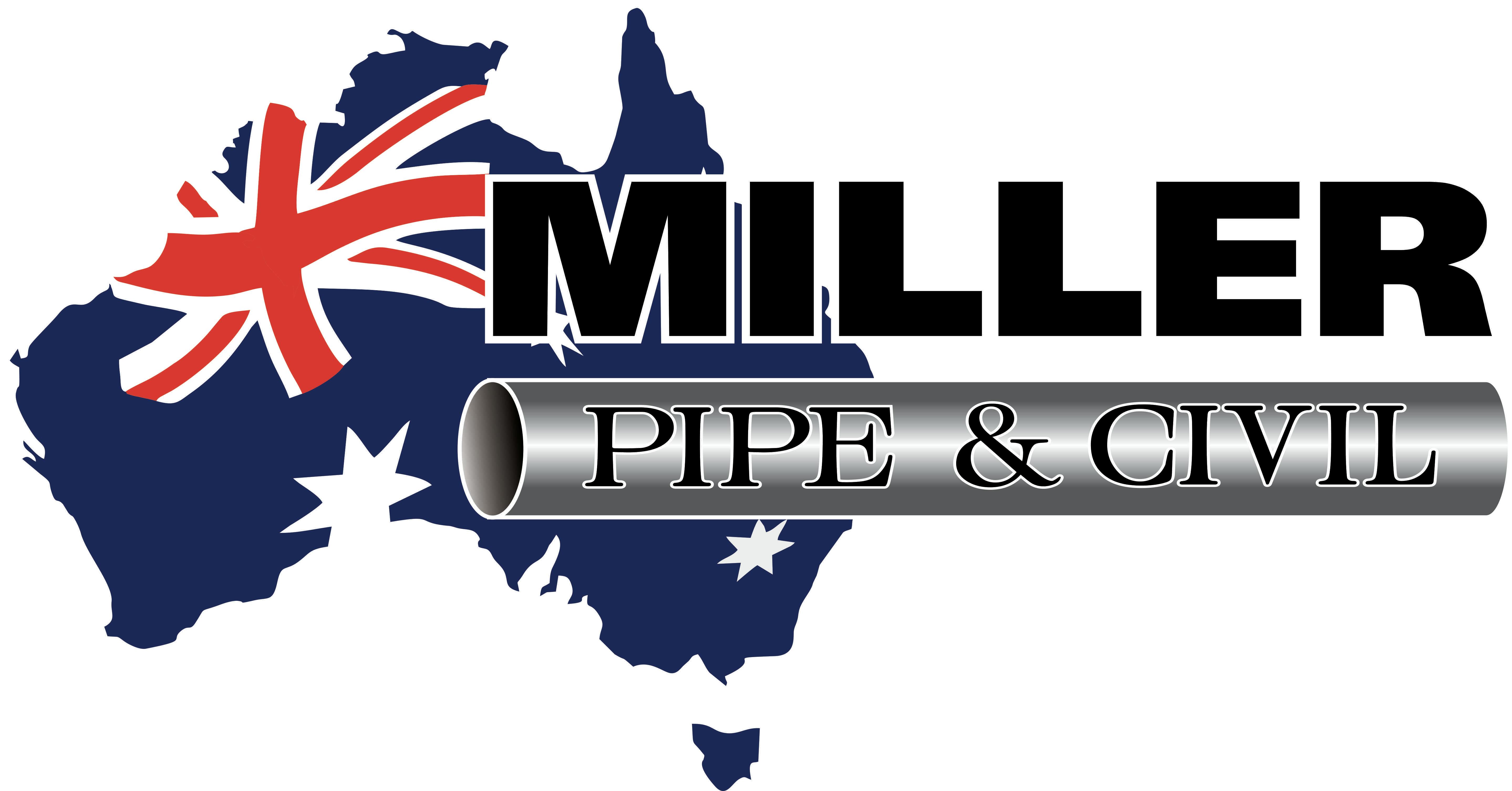 Logo of Miller Pipe & Civil Pty Ltd