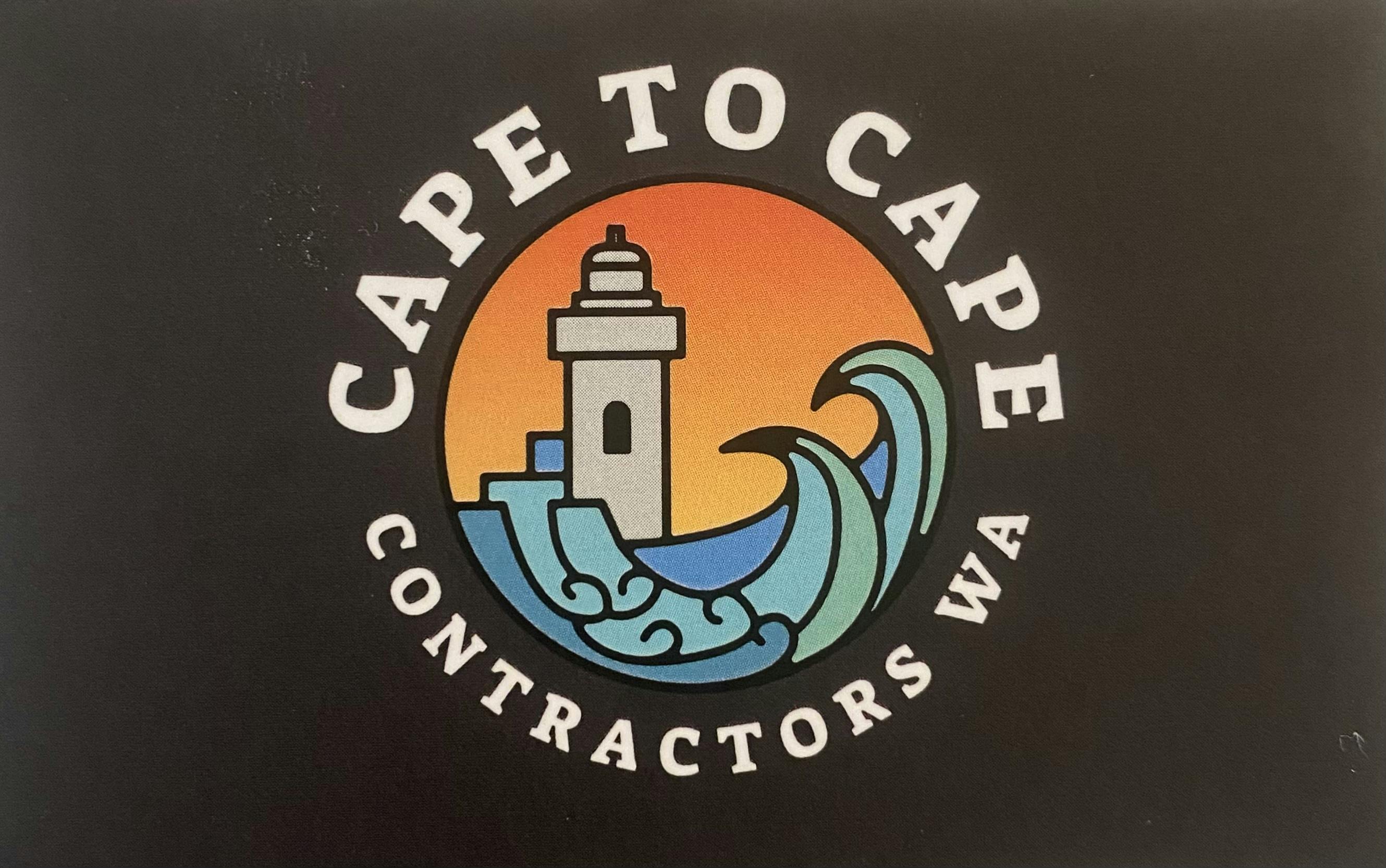 Logo of Cape to Cape Contractors WA