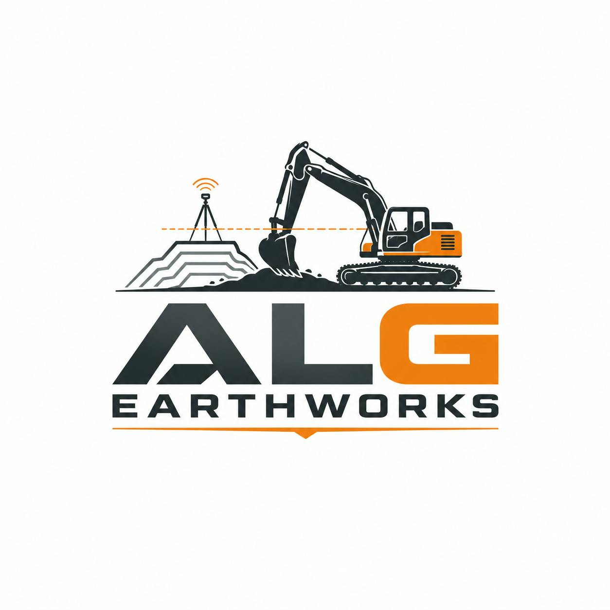 Logo of ALG Earthworks