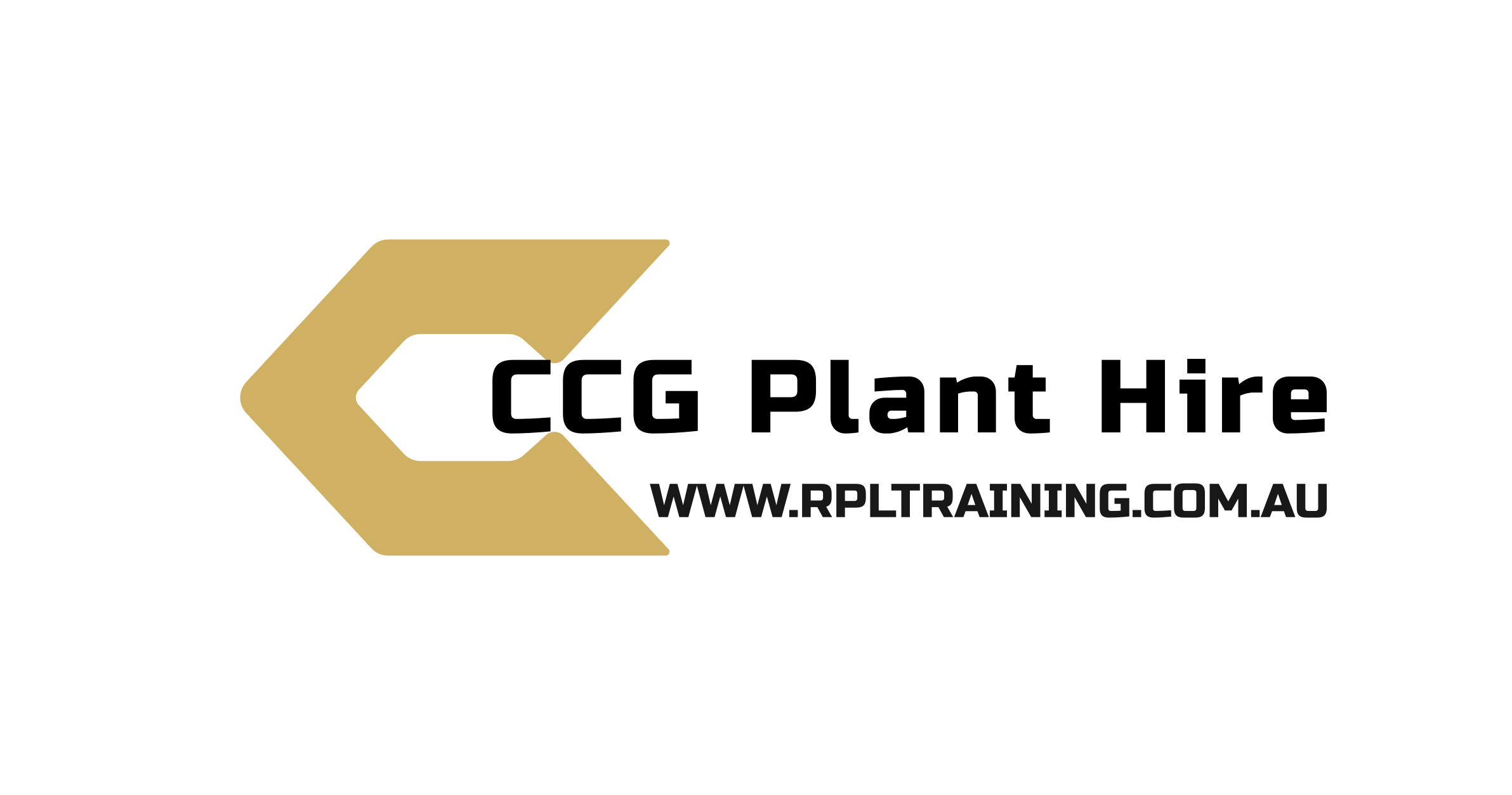 Logo of CCG Plant HIre
