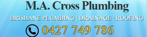 Logo of M A Cross Plumbing