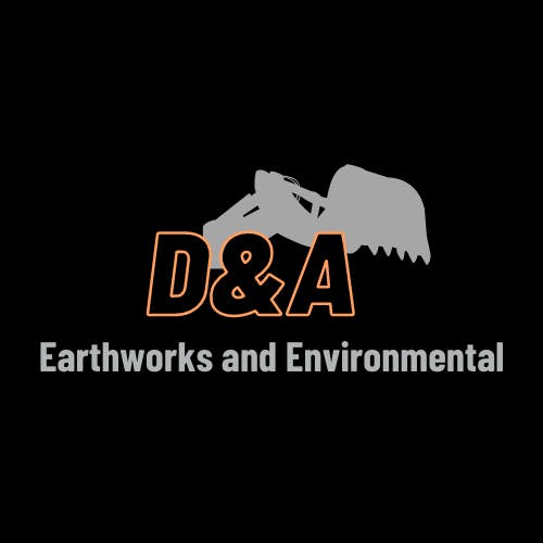 Logo of D&A Earthworks and Environmental PTY LTD