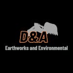 Logo of D&A Earthworks and Environmental PTY LTD