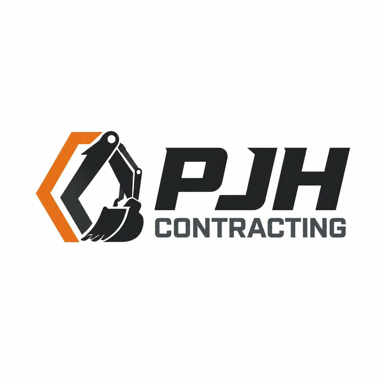 Logo of Pjh contracting