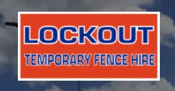 Logo of Lockout Temporary Fence Hire