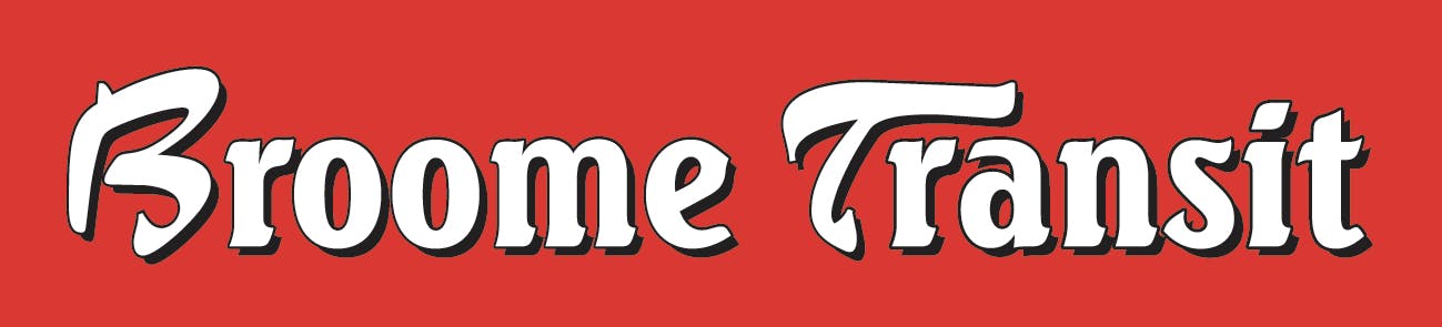 Logo of Broome Transit