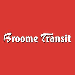 Logo of Broome Transit
