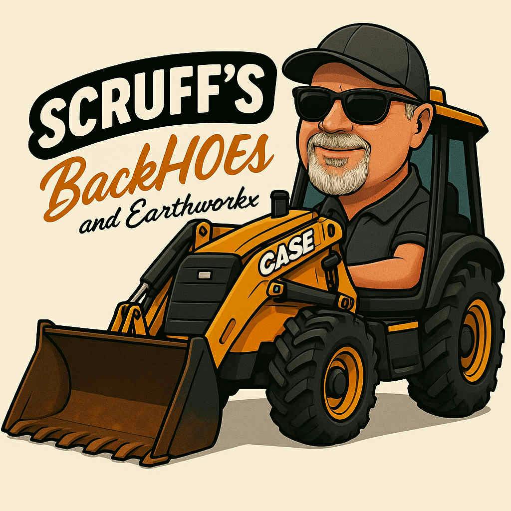 Logo of Scruff's Backhoe's & Earthworkx