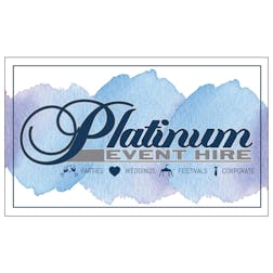 Logo of Platinum Event Hire