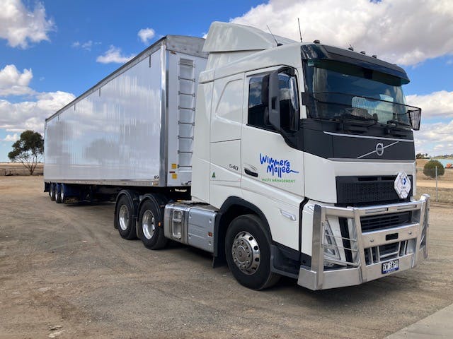 Logo of Wimmera Mallee Waste