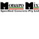 Logo of Monaro Mix Specified Concrete Pty Ltd