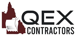 Logo of QEX Contracting