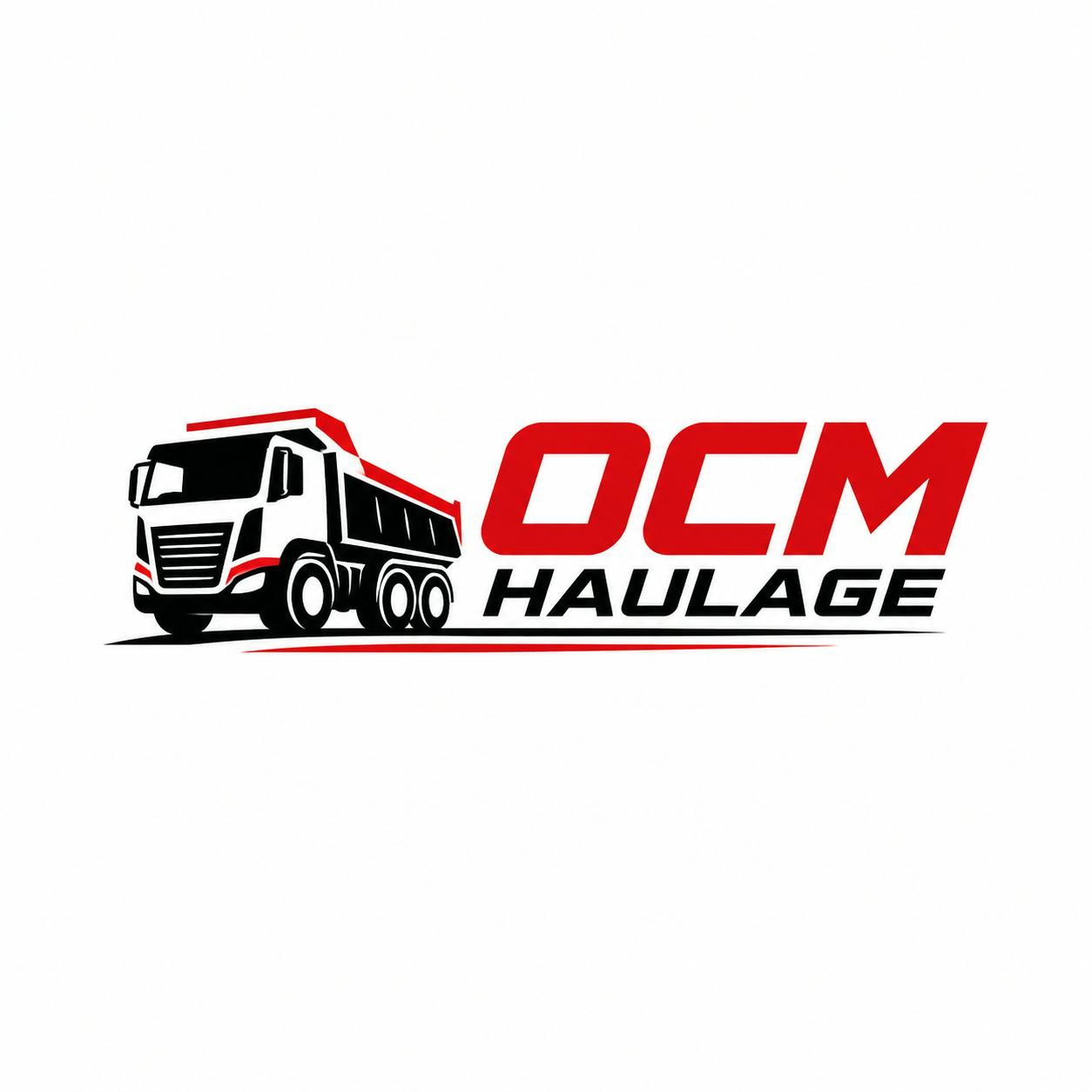 Logo of OCM Haulage