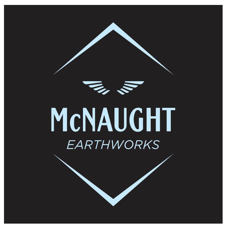 Logo of McNaught Earthworks