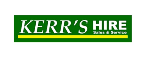 Logo of Kerr's Hire