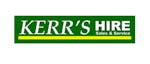 Logo of Kerr's Hire