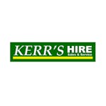 Logo of Kerr's Hire