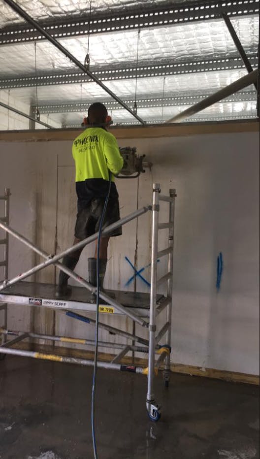 Logo of Phoenix Concrete Cutting Solutions