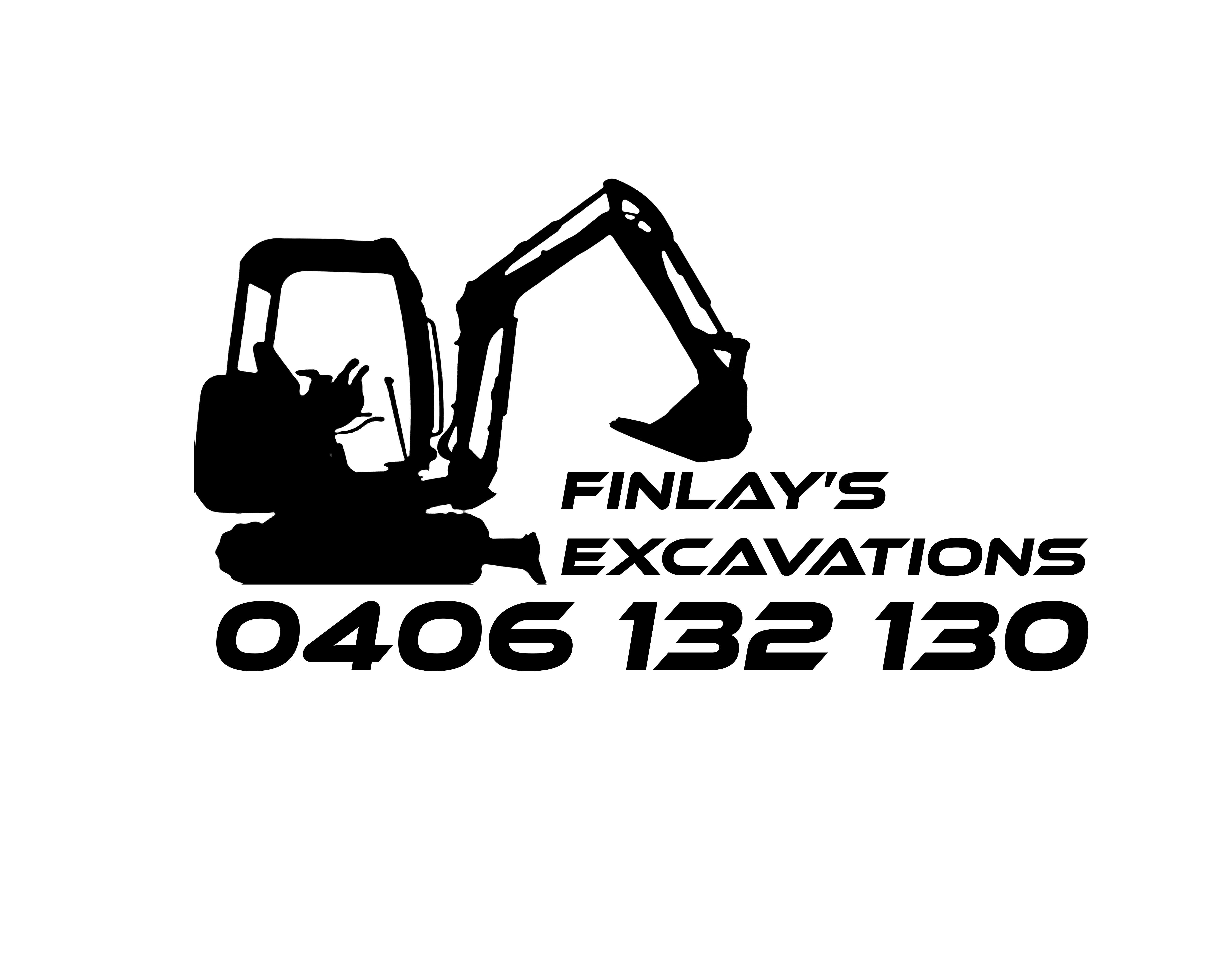 Logo of Finlay's Excavations