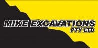 Logo of Mike Excavations Pty Ltd
