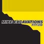 Logo of Mike Excavations Pty Ltd
