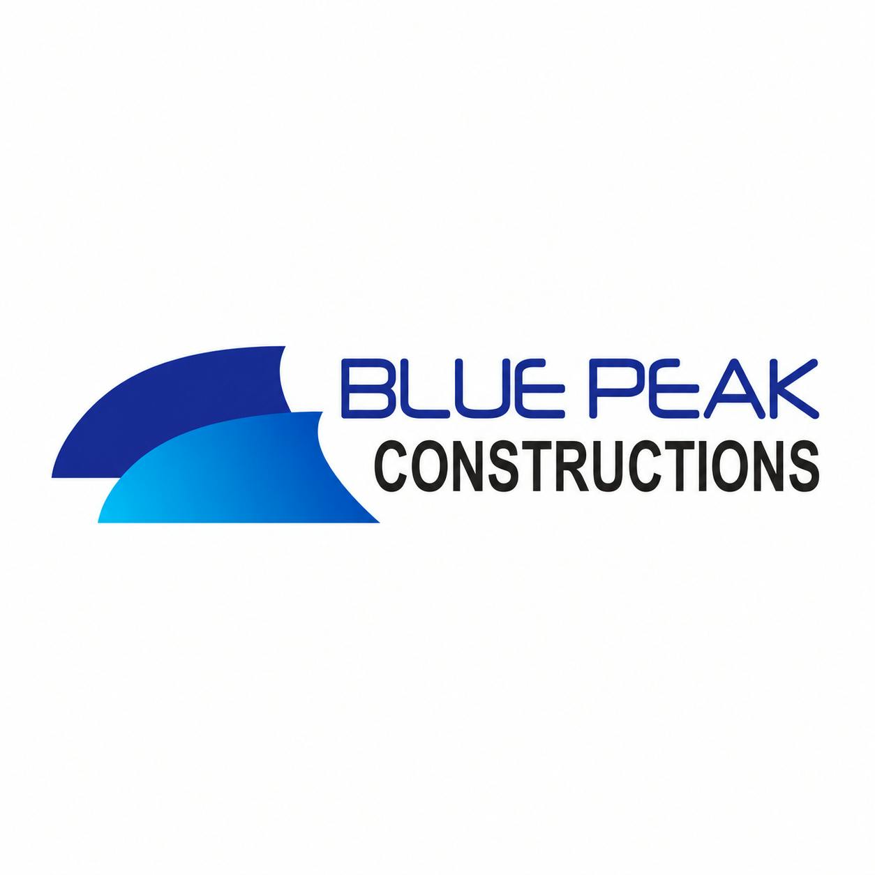 Logo of Blue Peak Constructions