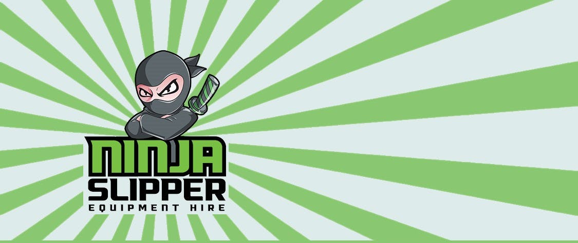 Logo of Ninja Slipper Hire