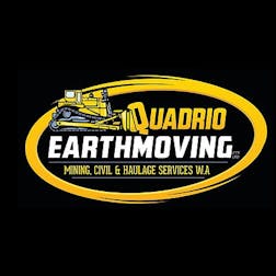 Logo of Quadrio Earthmoving PTY LTD
