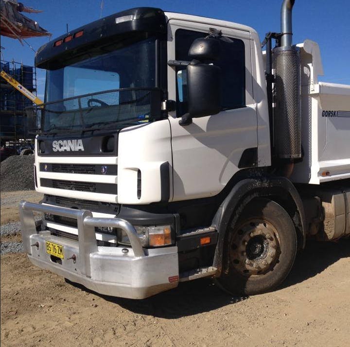 Logo of All-In-One Earthmoving