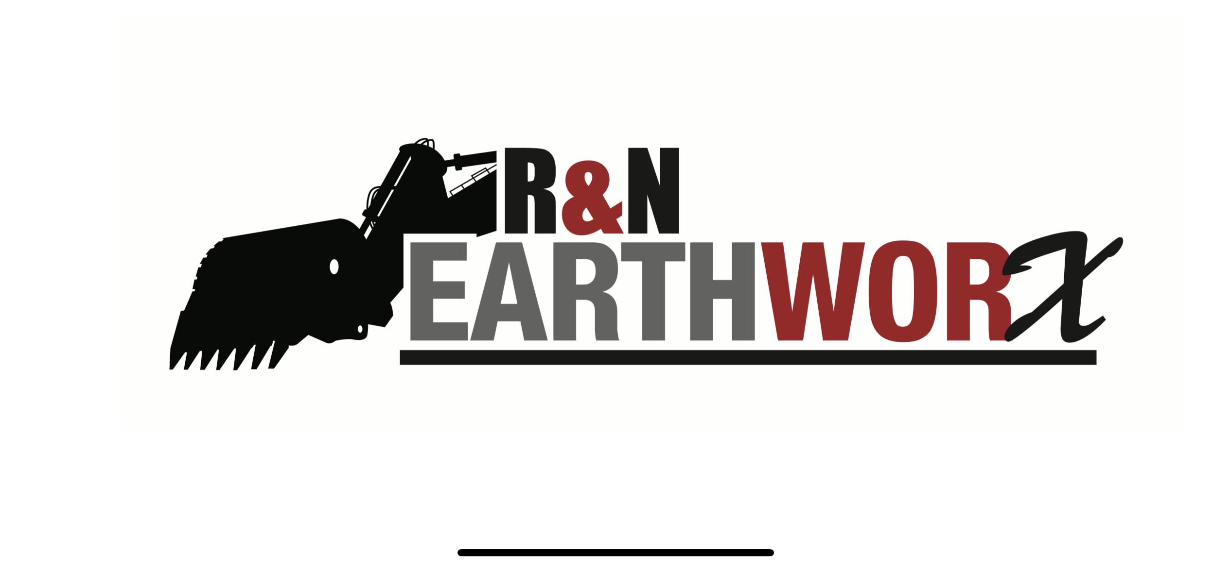 Logo of R&N earthworkx