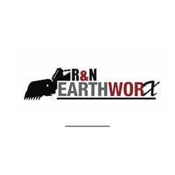 Logo of R&N earthworkx
