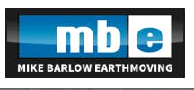 Logo of Mike Barlow Earthmoving