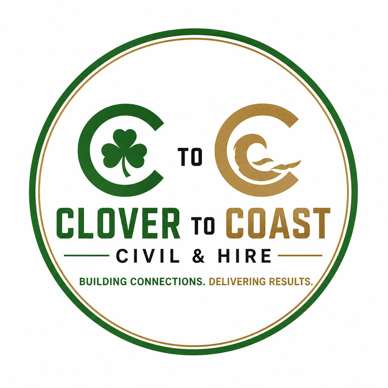 Logo of Clover to Coast Civil