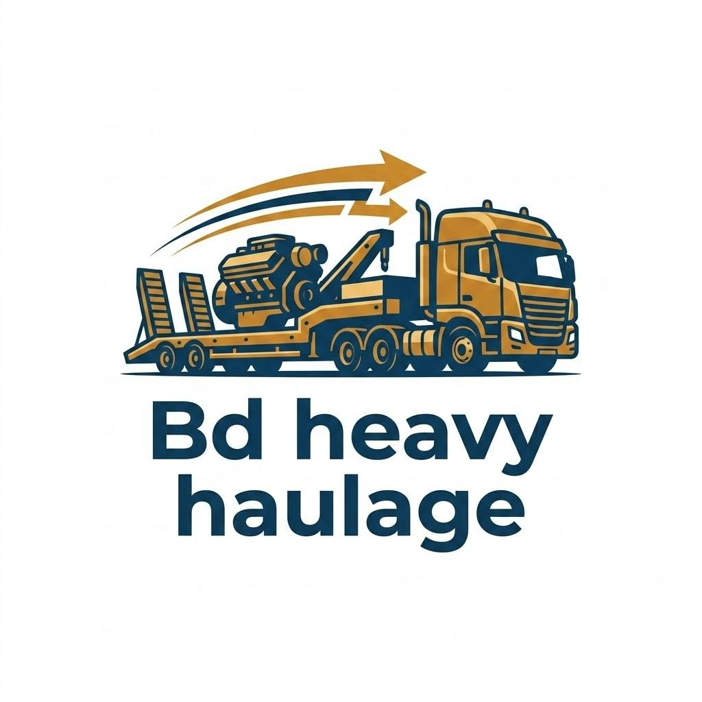 Logo of Bd heavy haulage