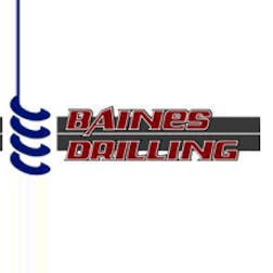 Logo of Baines Drilling Pty Ltd Drilling Pty Ltd