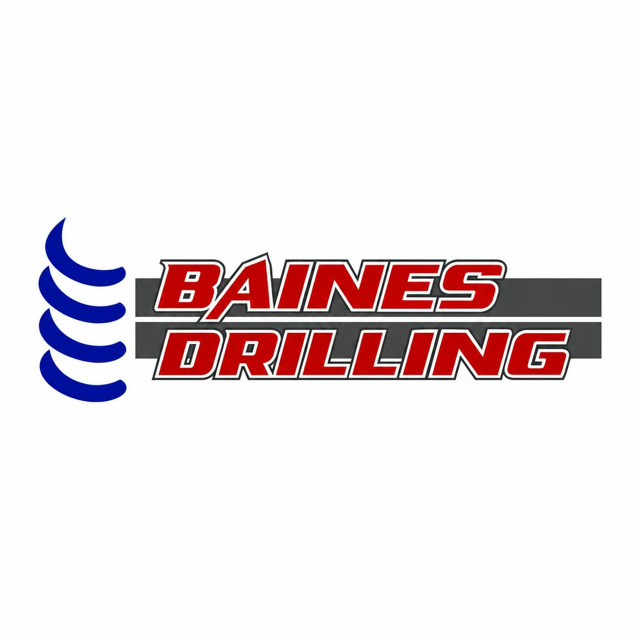 Logo of Baines Drilling Pty Ltd Drilling Pty Ltd