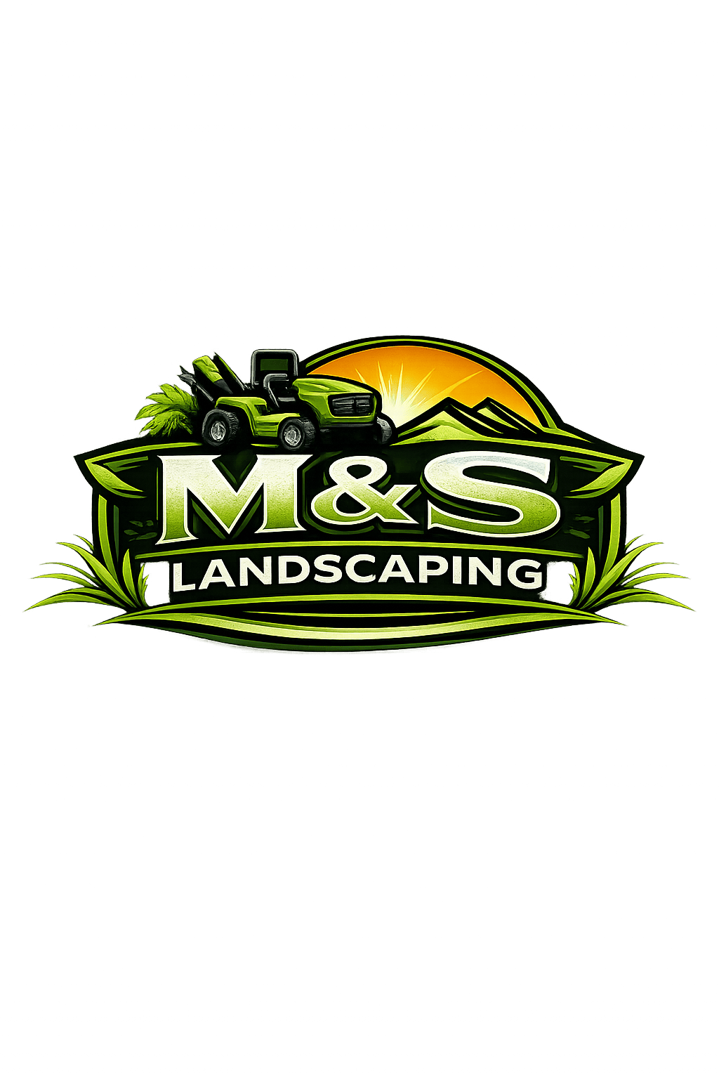 Logo of M&S Landscaping
