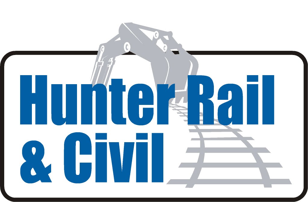 Logo of Hunter Rail & Civil