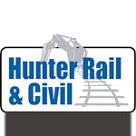 Logo of Hunter Rail & Civil