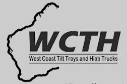 Logo of West Coast Tilt Trays and Hiab Trucks