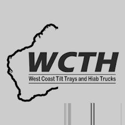 Logo of West Coast Tilt Trays and Hiab Trucks