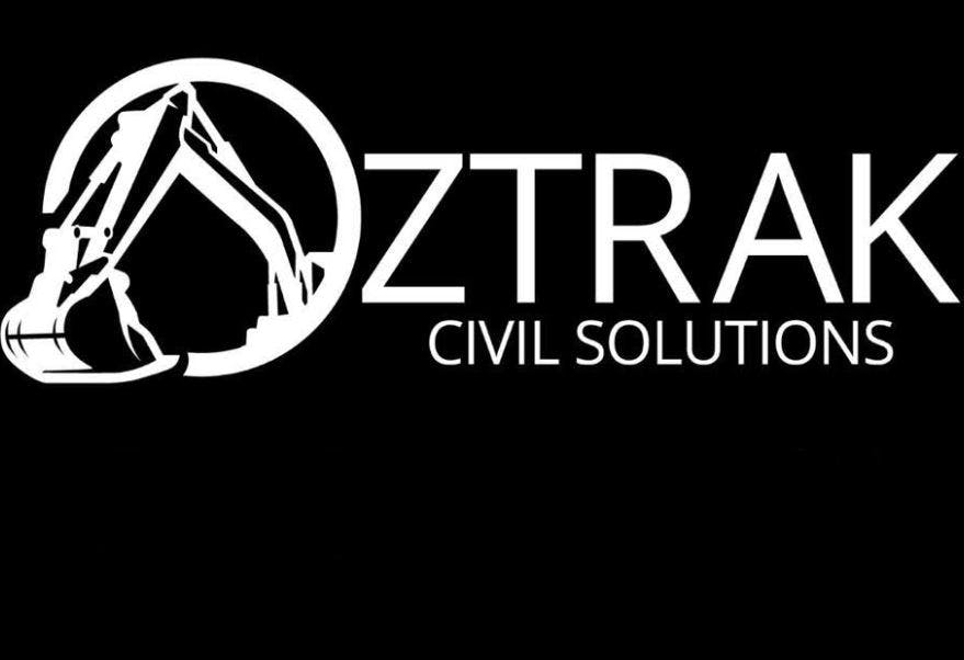 Logo of Oztrak Civil Solutions Pty Ltd