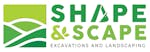 Logo of Shape and Scape Pty Ltd