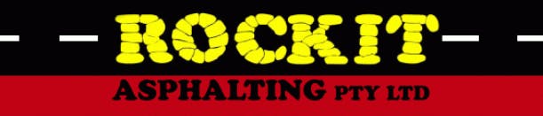 Logo of Rockit Asphalting