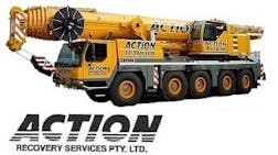 Logo of Action Cranes
