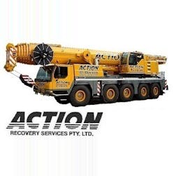 Logo of Action Cranes