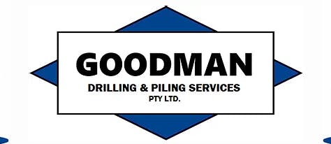 Logo of Goodman Drilling & Piling Pty Ltd