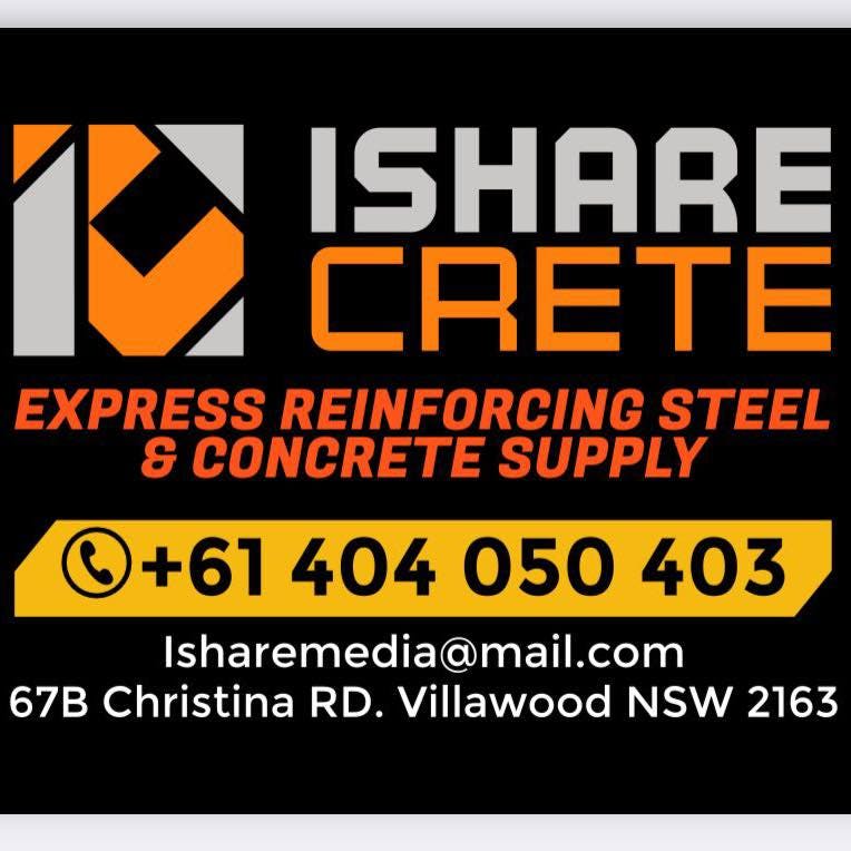 Logo of Isharecrete P/L