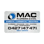 Logo of MAC Plumbing & Civil