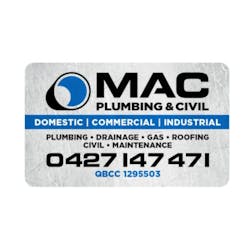 Logo of MAC Plumbing & Civil